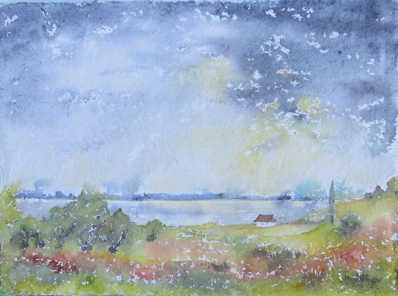 Hiddensee, Blick aus Grieben
