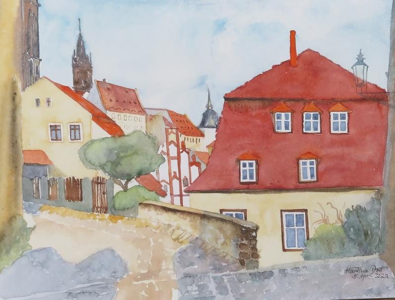 Meißen, auf dem Burgberg