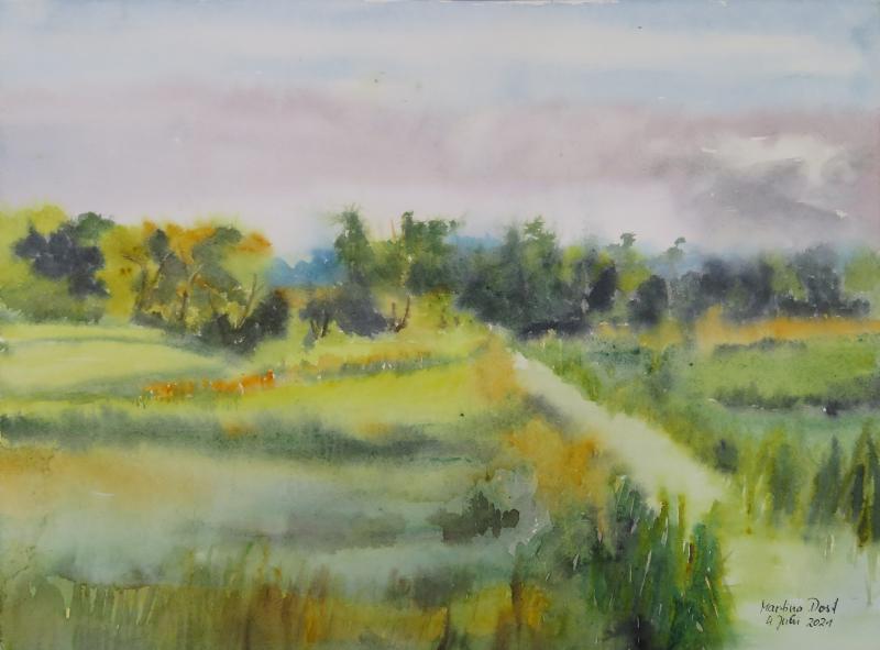 Wiesenlandschaft bei Neuentempel