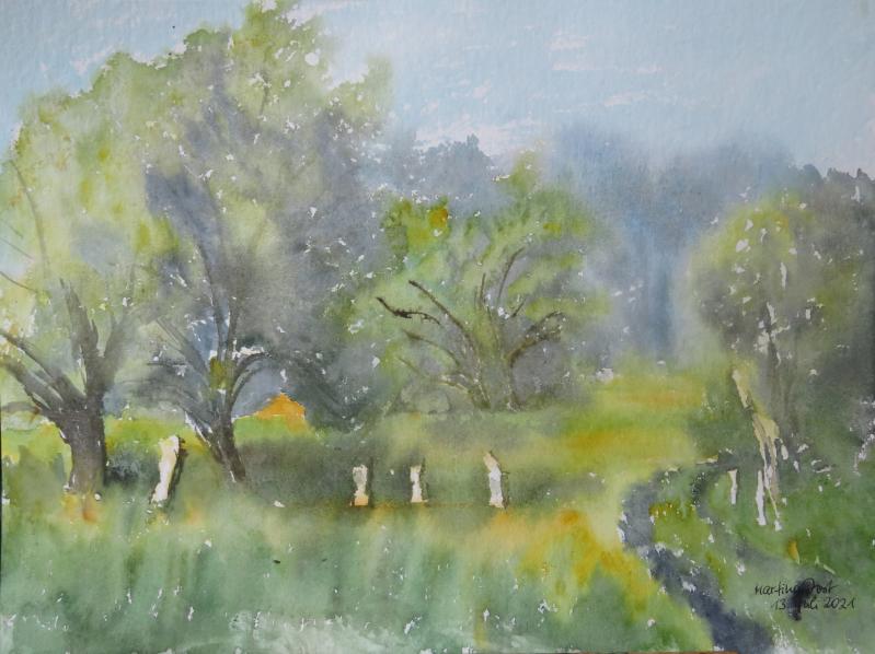 Wiese am Walben See III