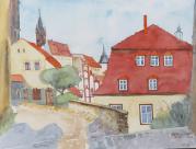 Meißen, auf dem Burgberg