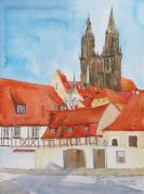 Meißen, Straße "Freiheit"
