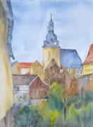 Forstwolfersdorf bei Auma, Thüringen